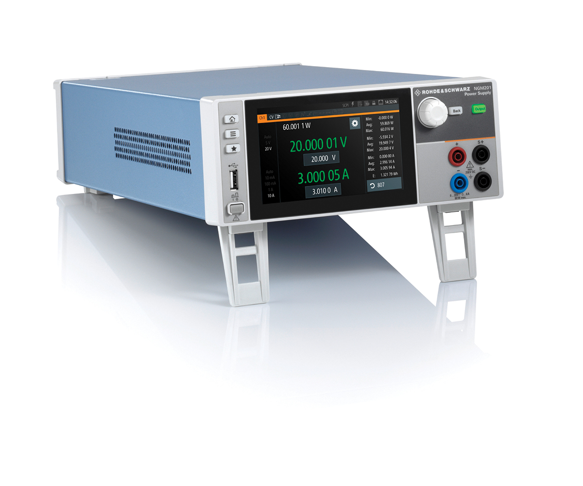 NGM201, Rohde & Schwarz