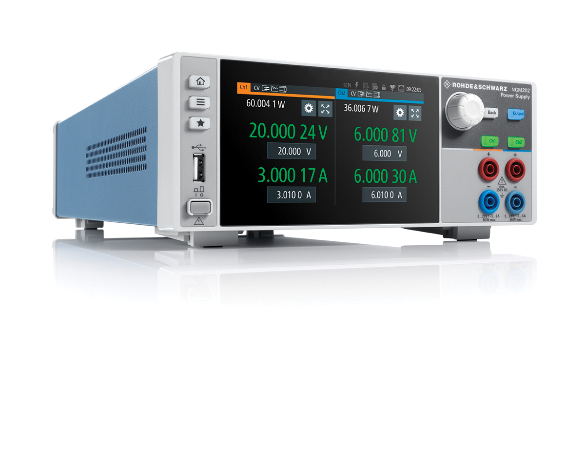 NGM202, Rohde & Schwarz