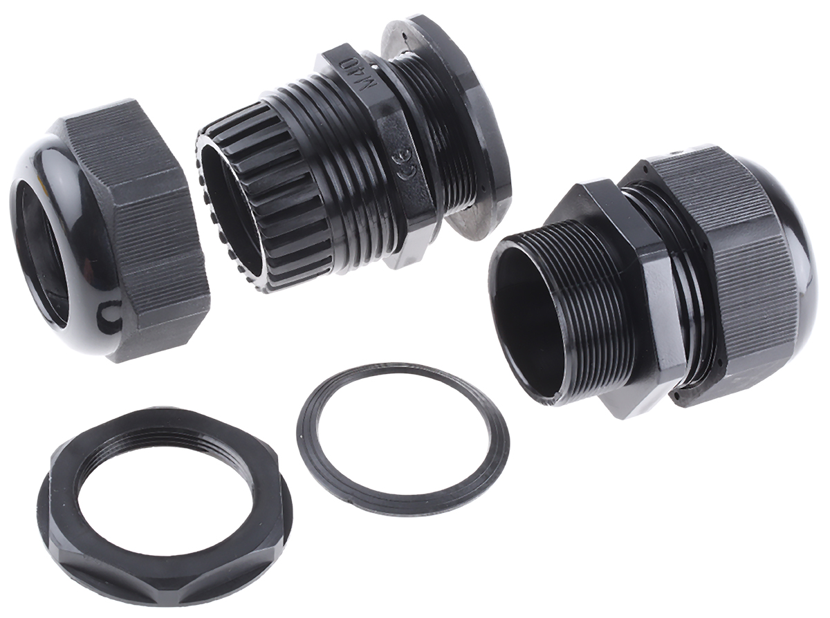 NGM40-BLK, HellermannTyton