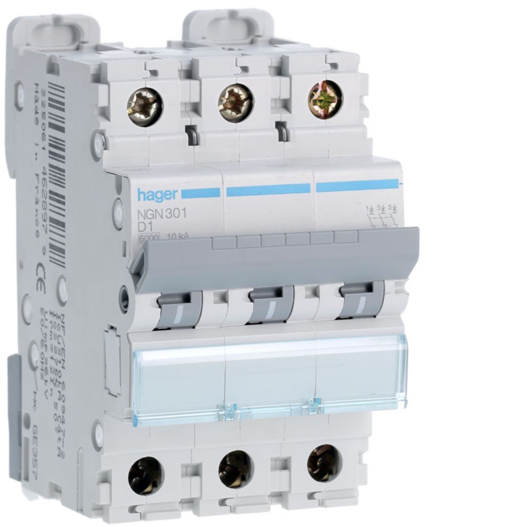 NGN301, Hager