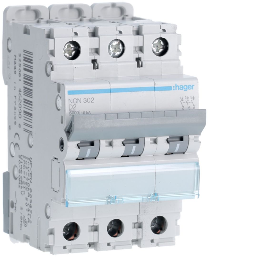 NGN302, Hager