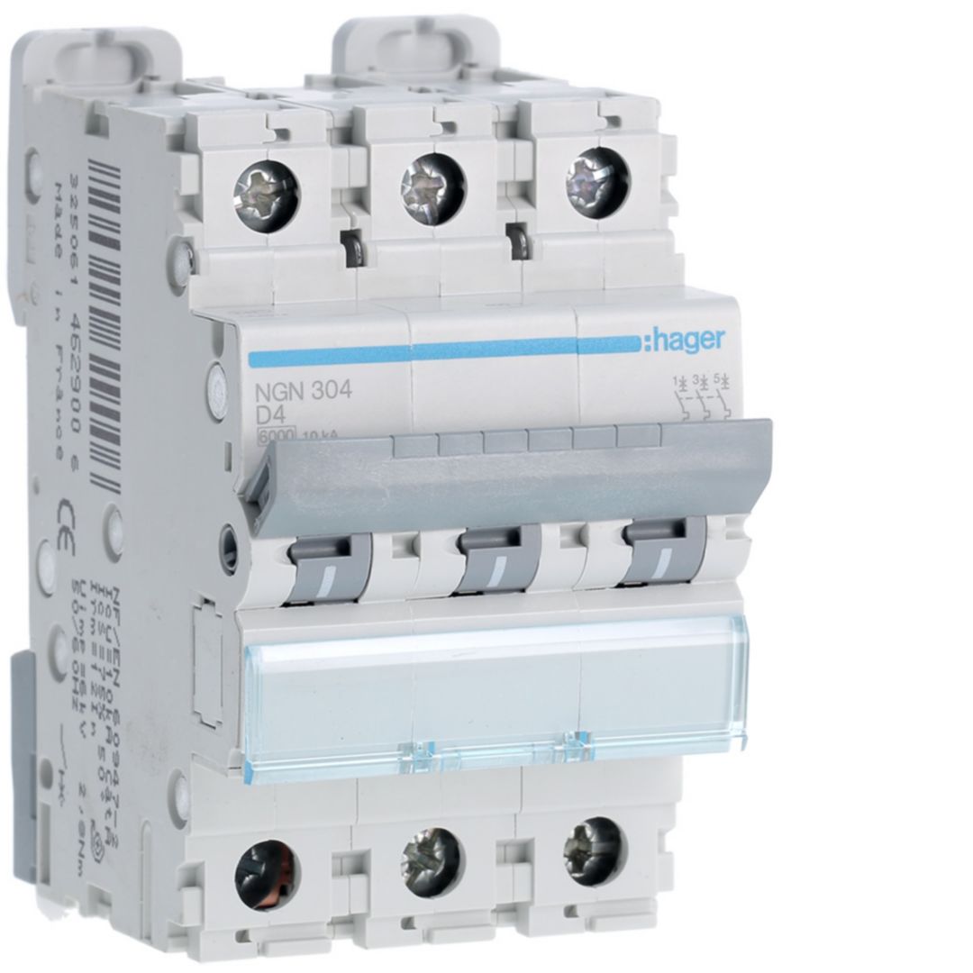 NGN304, Hager