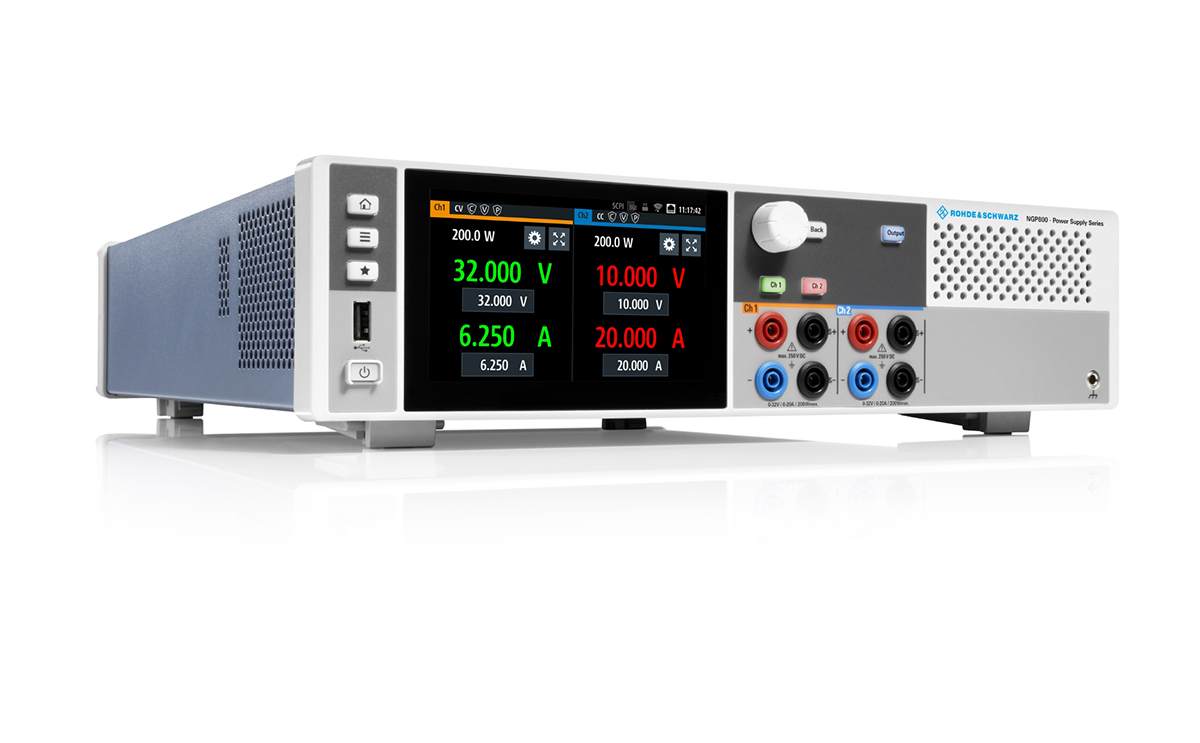 NGP802, Rohde & Schwarz