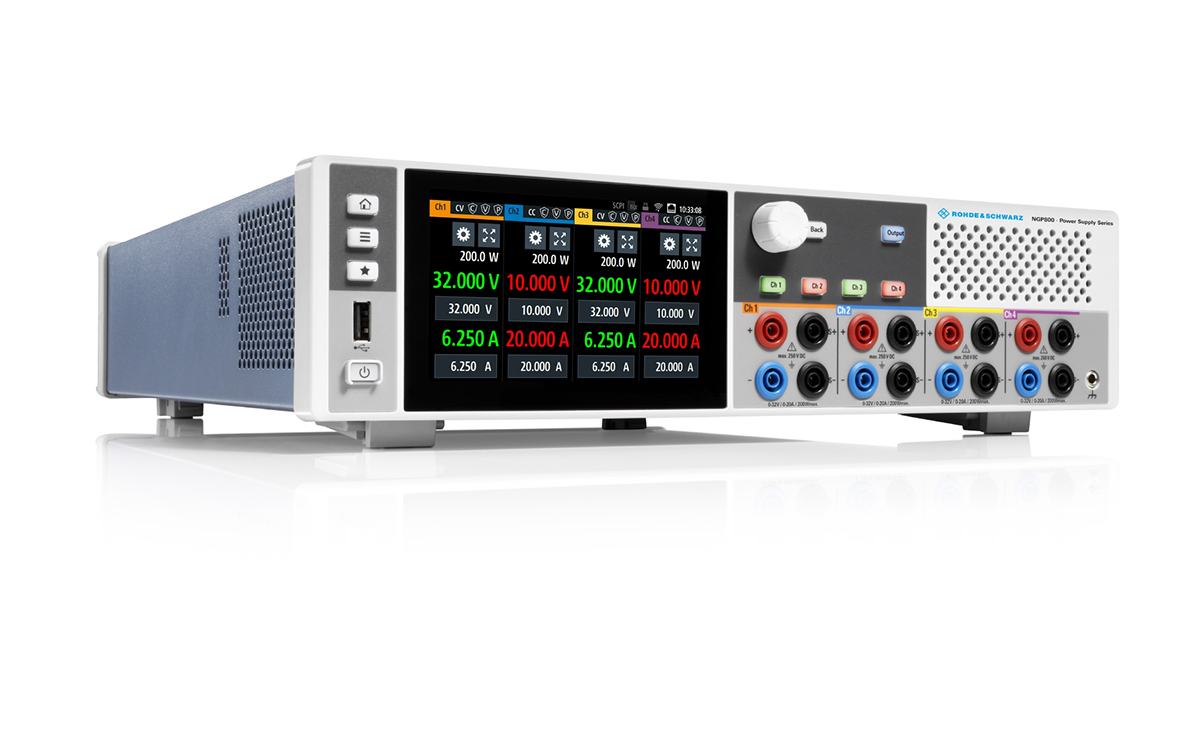 NGP804, Rohde & Schwarz