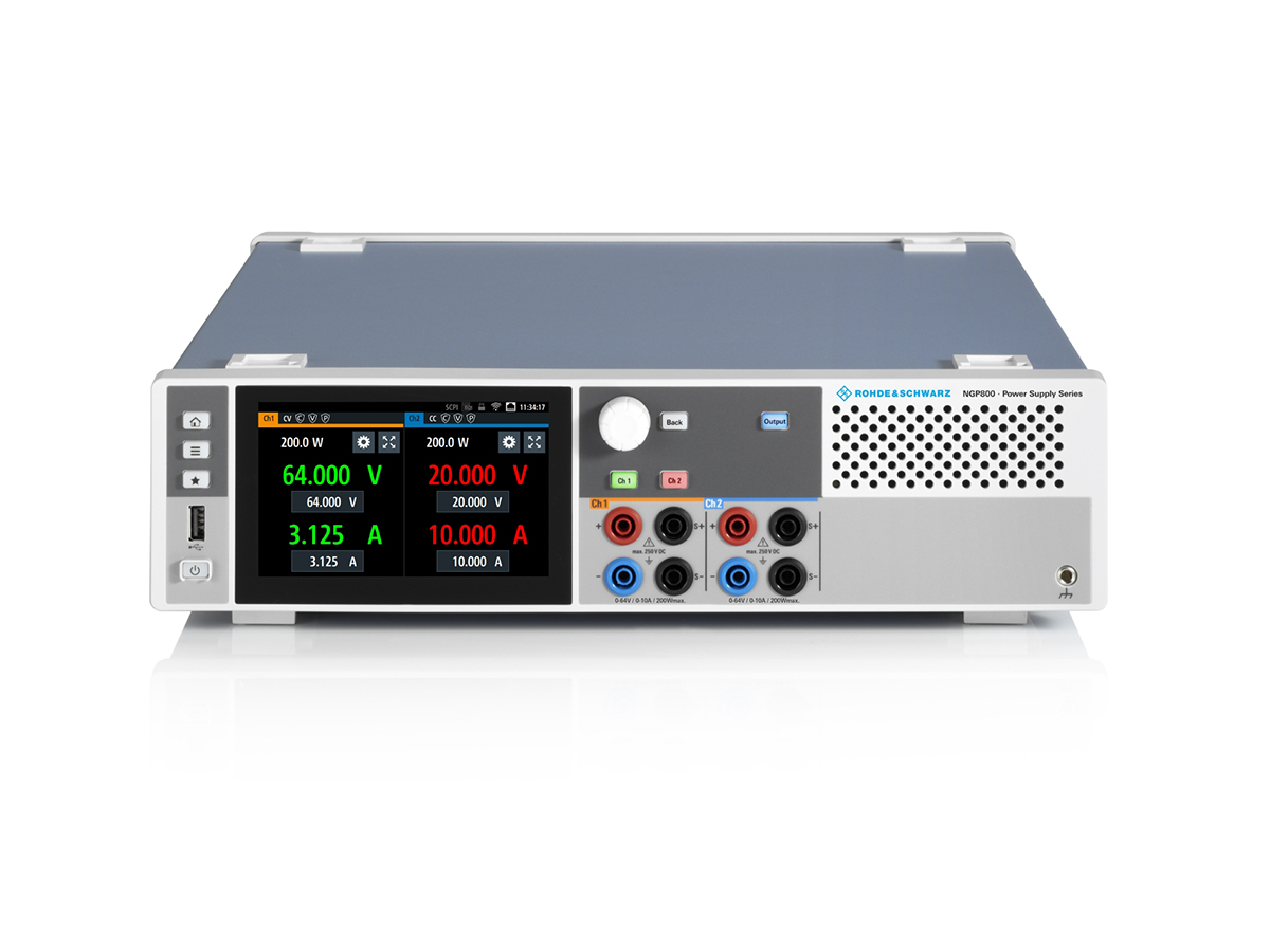 NGP822, Rohde & Schwarz