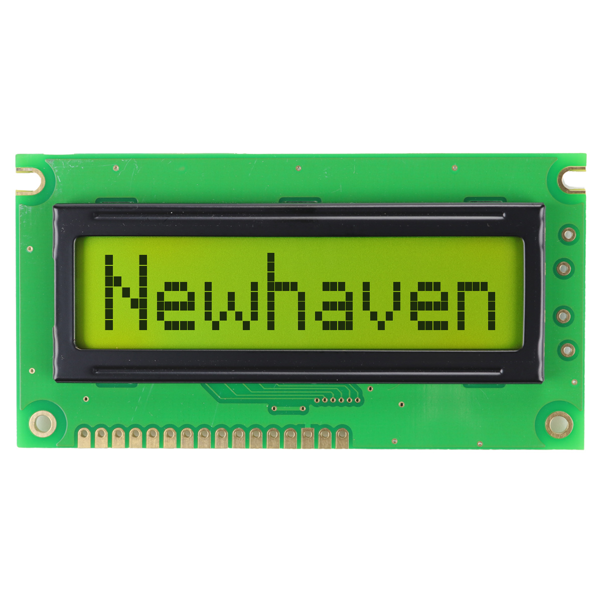 NHD-0108FZ-RN-YBW, NEWHAVEN DISPLAY INTERNATIONAL