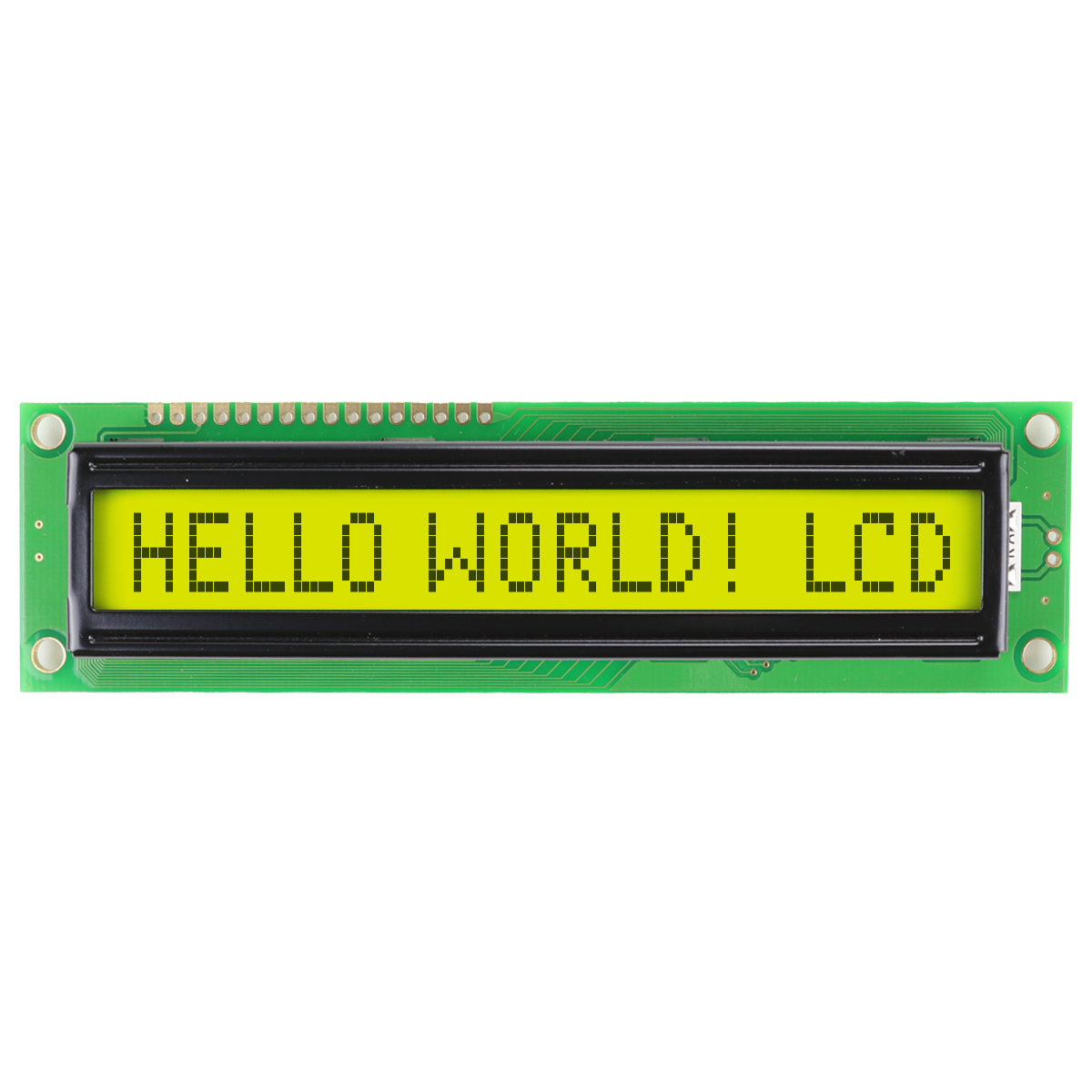 NHD-0116DZ-FL-YBW, NEWHAVEN DISPLAY INTERNATIONAL