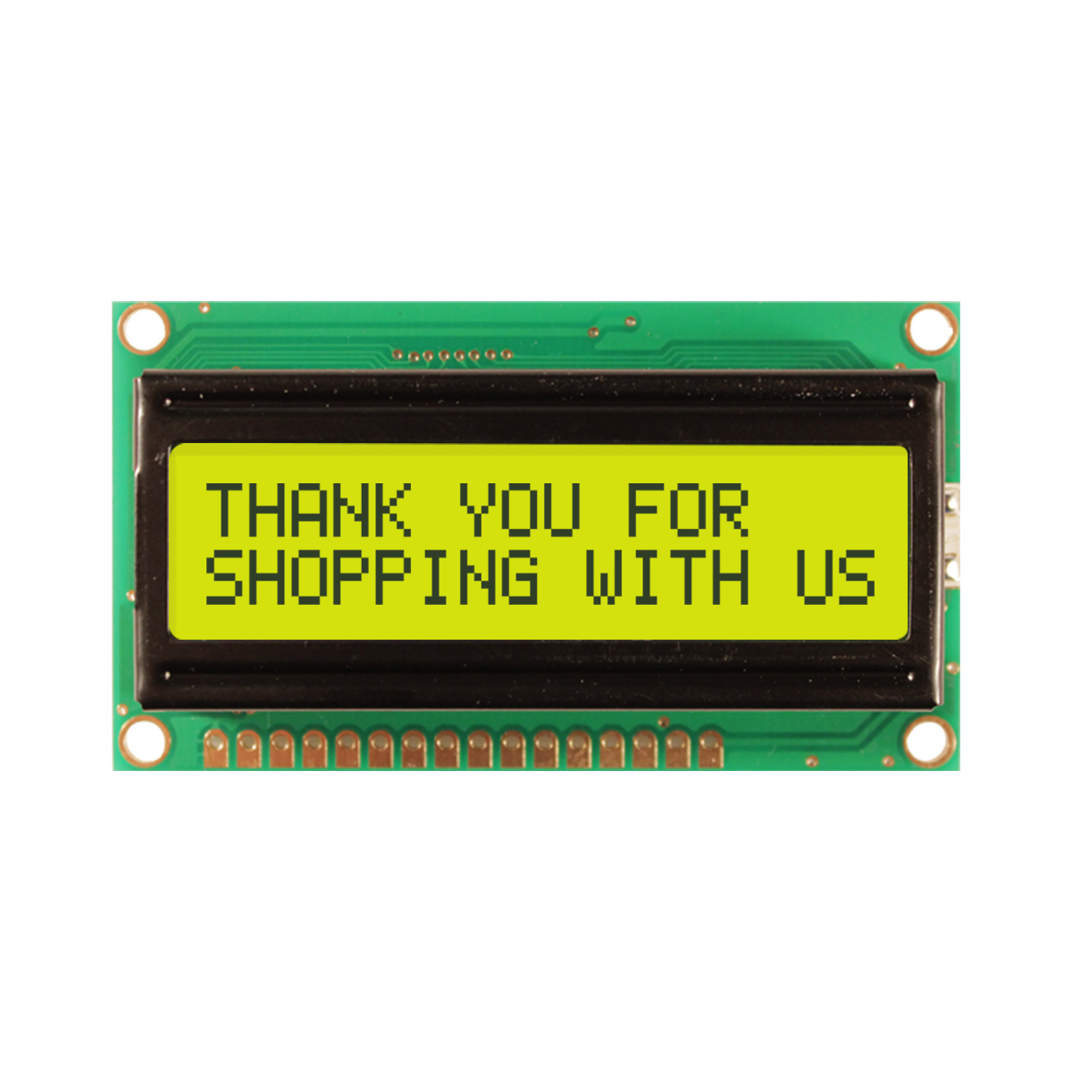 NHD-0216HZ-FL-YBW-C, NEWHAVEN DISPLAY INTERNATIONAL