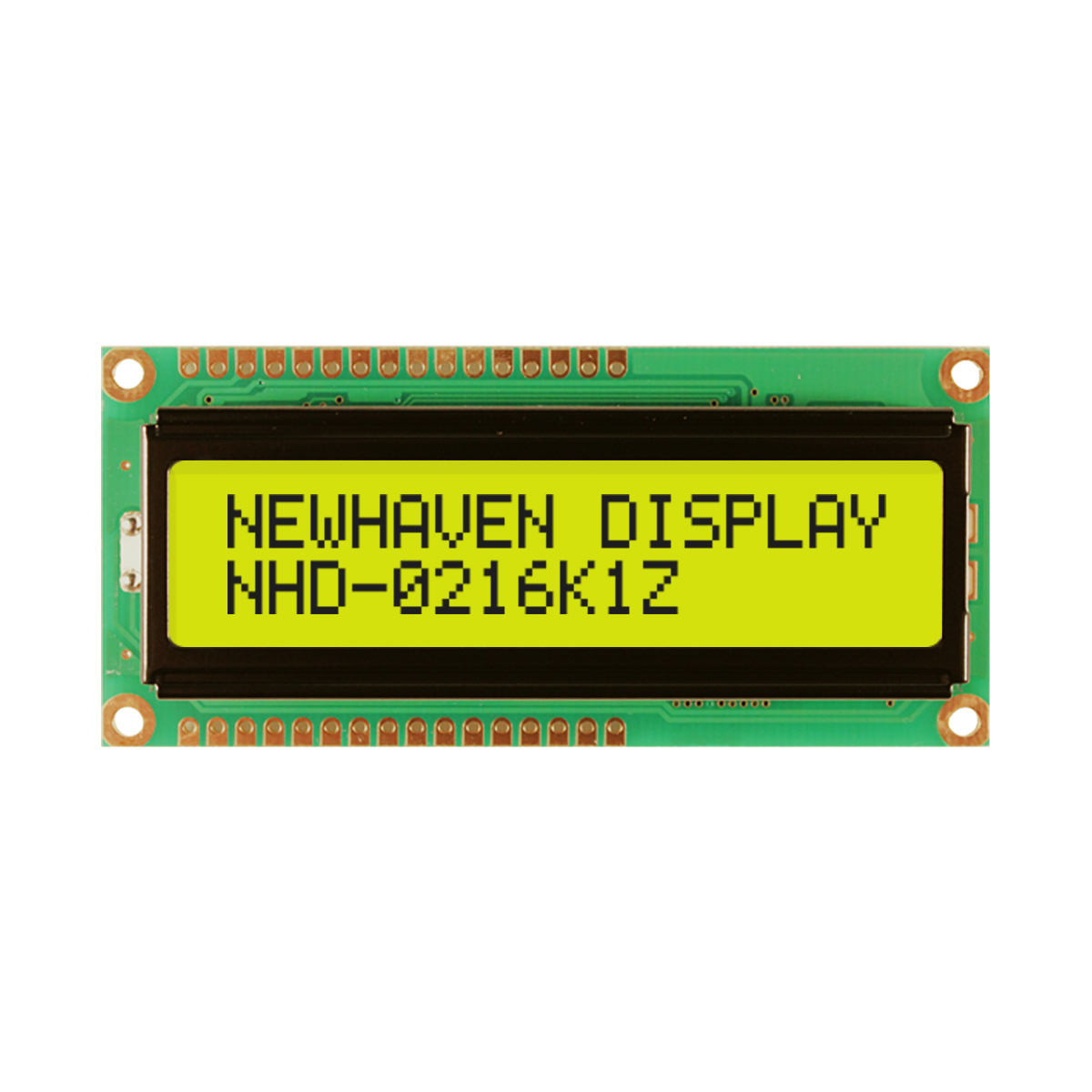 NHD-0216K1Z-FL-GBW, NEWHAVEN DISPLAY INTERNATIONAL