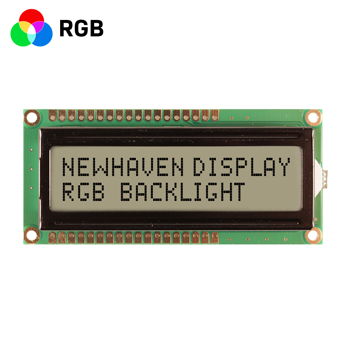 NHD-0216K1Z-FS(RGB)-FBW-rev1, NEWHAVEN DISPLAY INTERNATIONAL