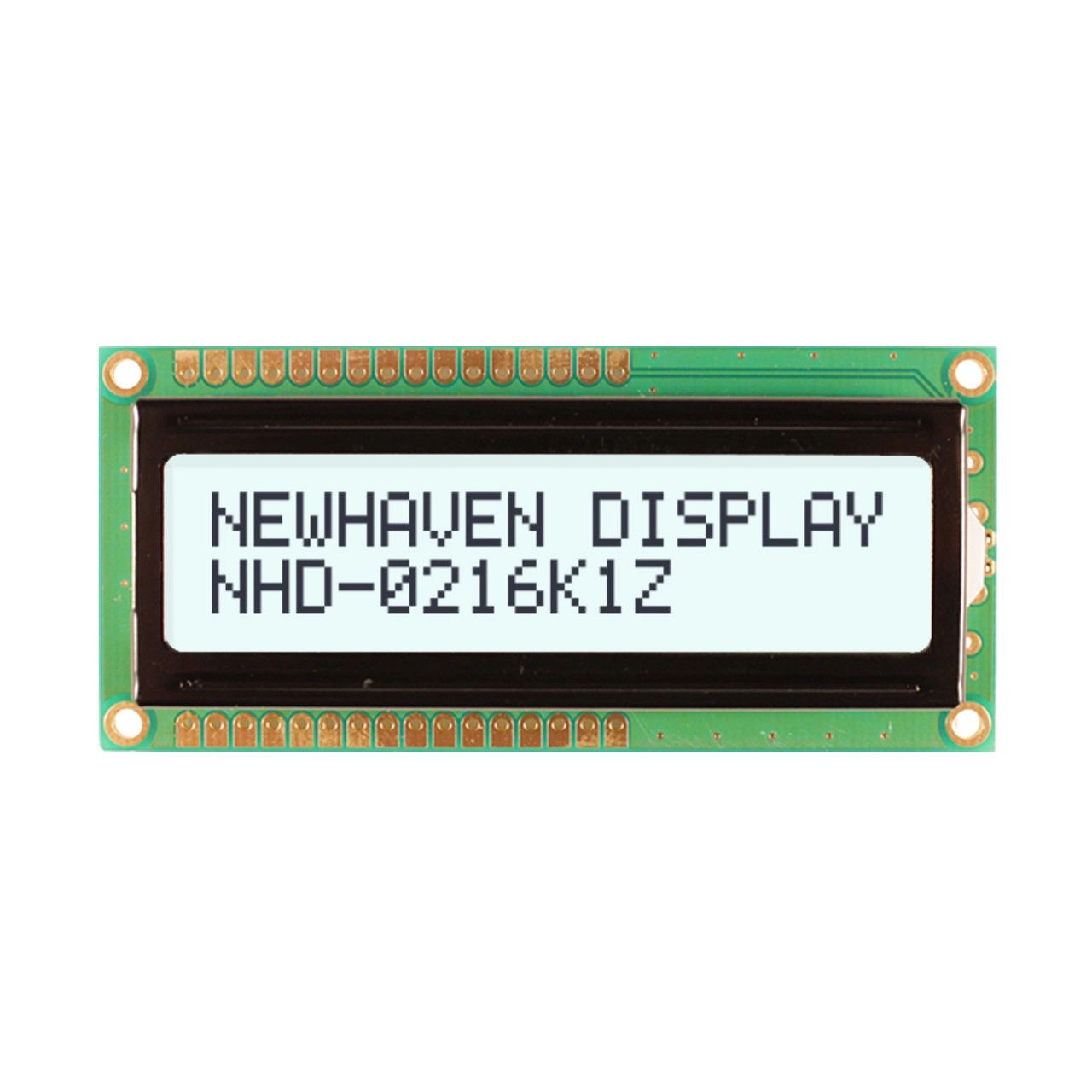 NHD-0216K1Z-FSW-FBW-L, NEWHAVEN DISPLAY INTERNATIONAL