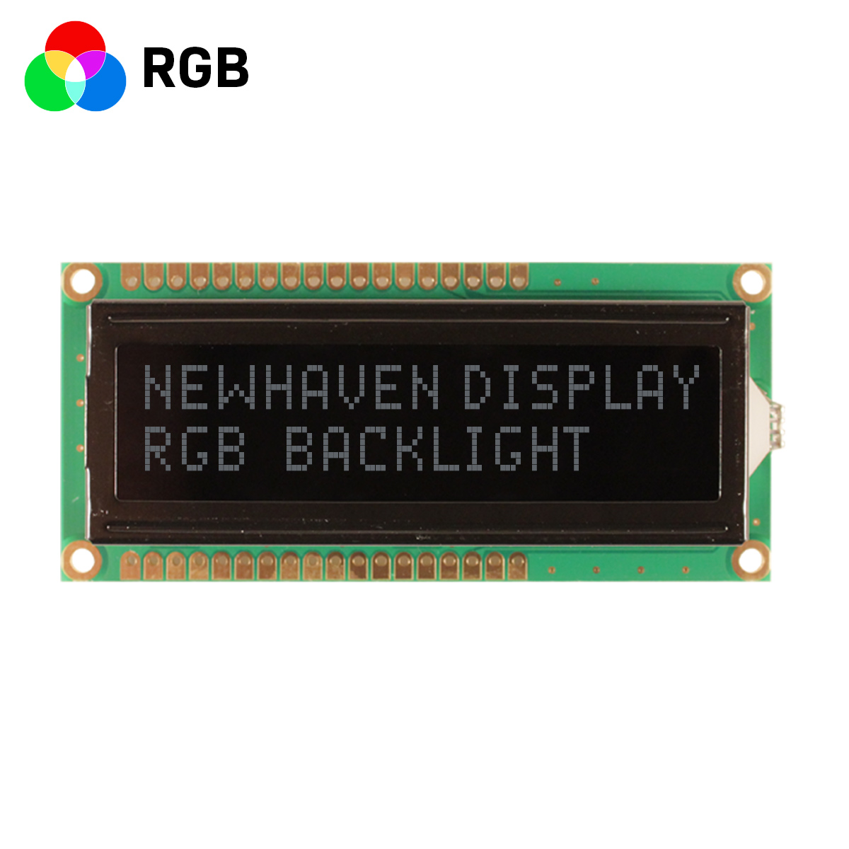 NHD-0216K1Z-NS(RGB)-FBW-Rev1, NEWHAVEN DISPLAY INTERNATIONAL