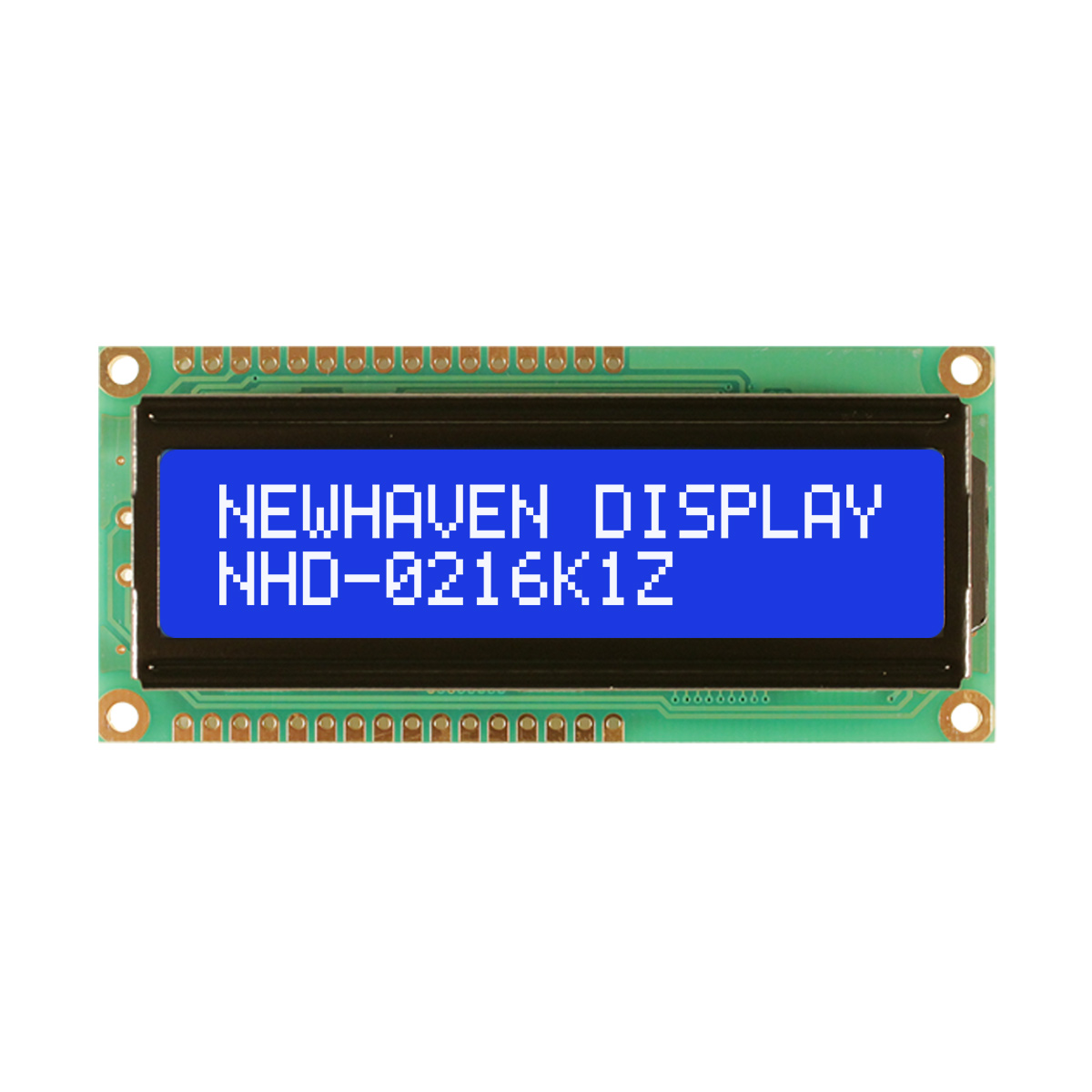 NHD-0216K1Z-NSW-BBW-L, NEWHAVEN DISPLAY INTERNATIONAL