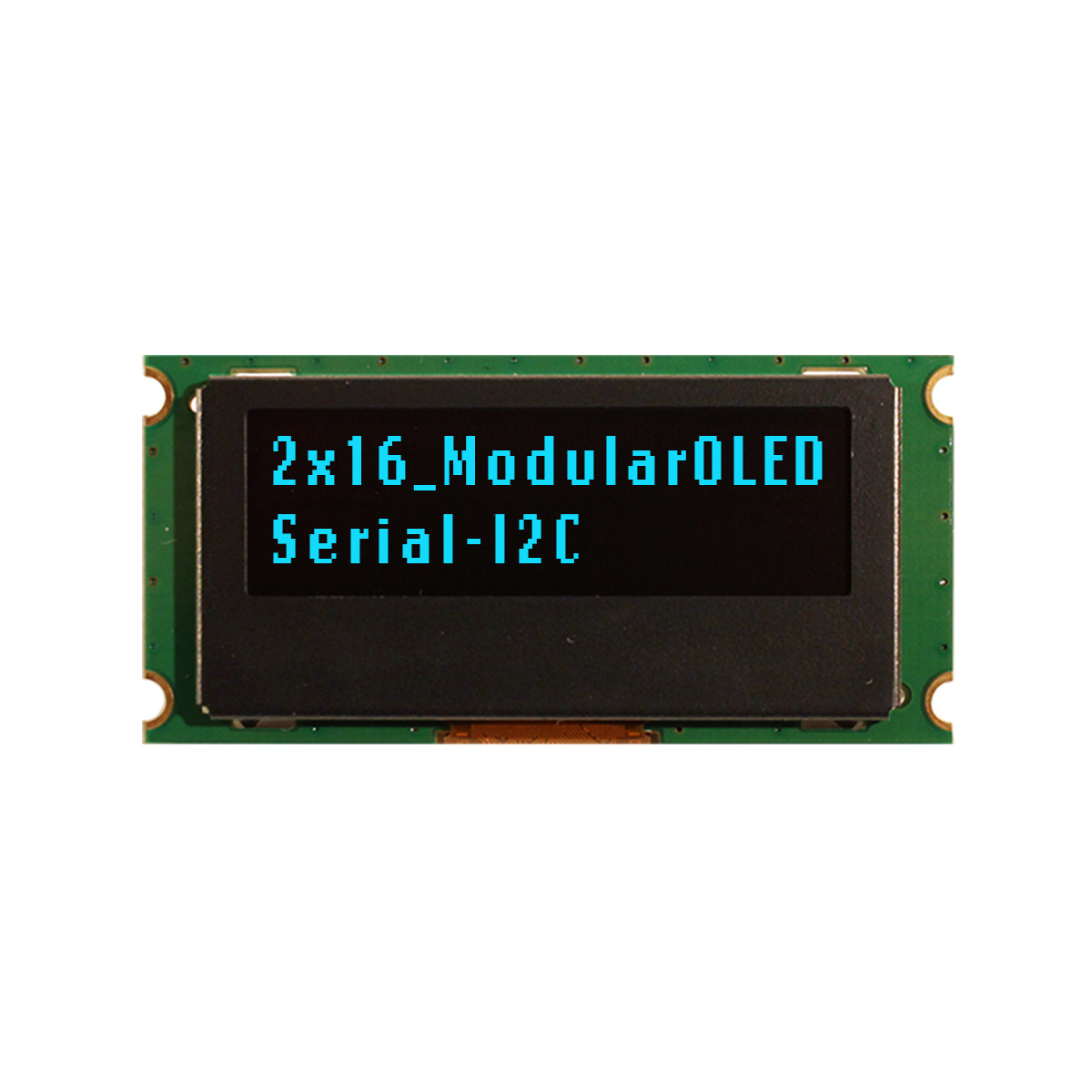 NHD-0216MW-IB3, NEWHAVEN DISPLAY INTERNATIONAL