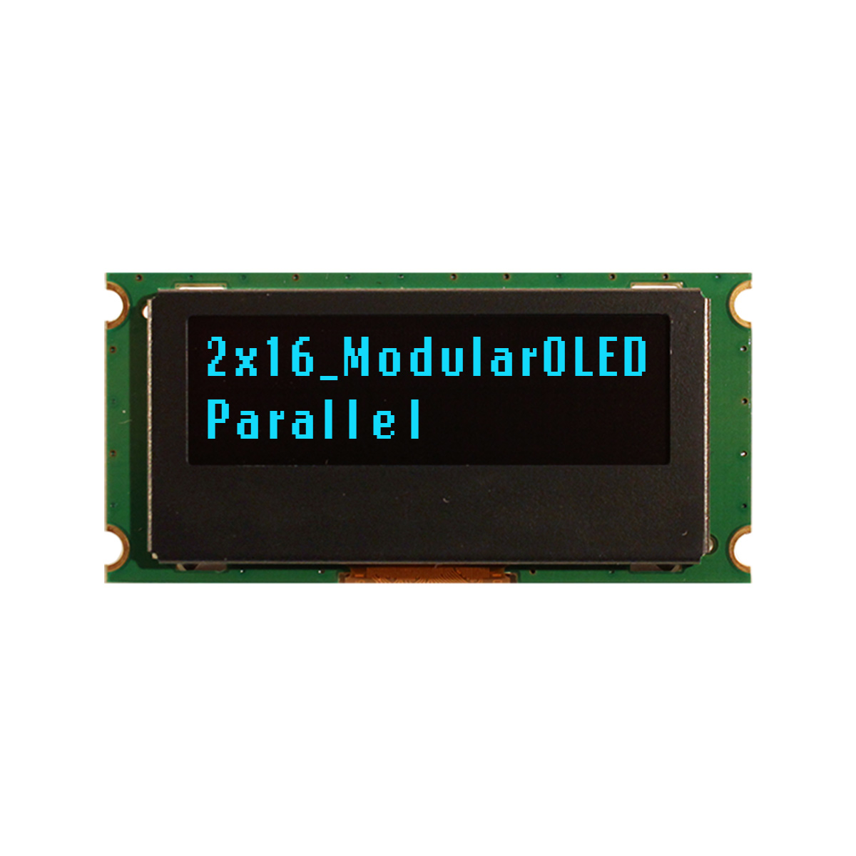 NHD-0216MW-PB3, NEWHAVEN DISPLAY INTERNATIONAL