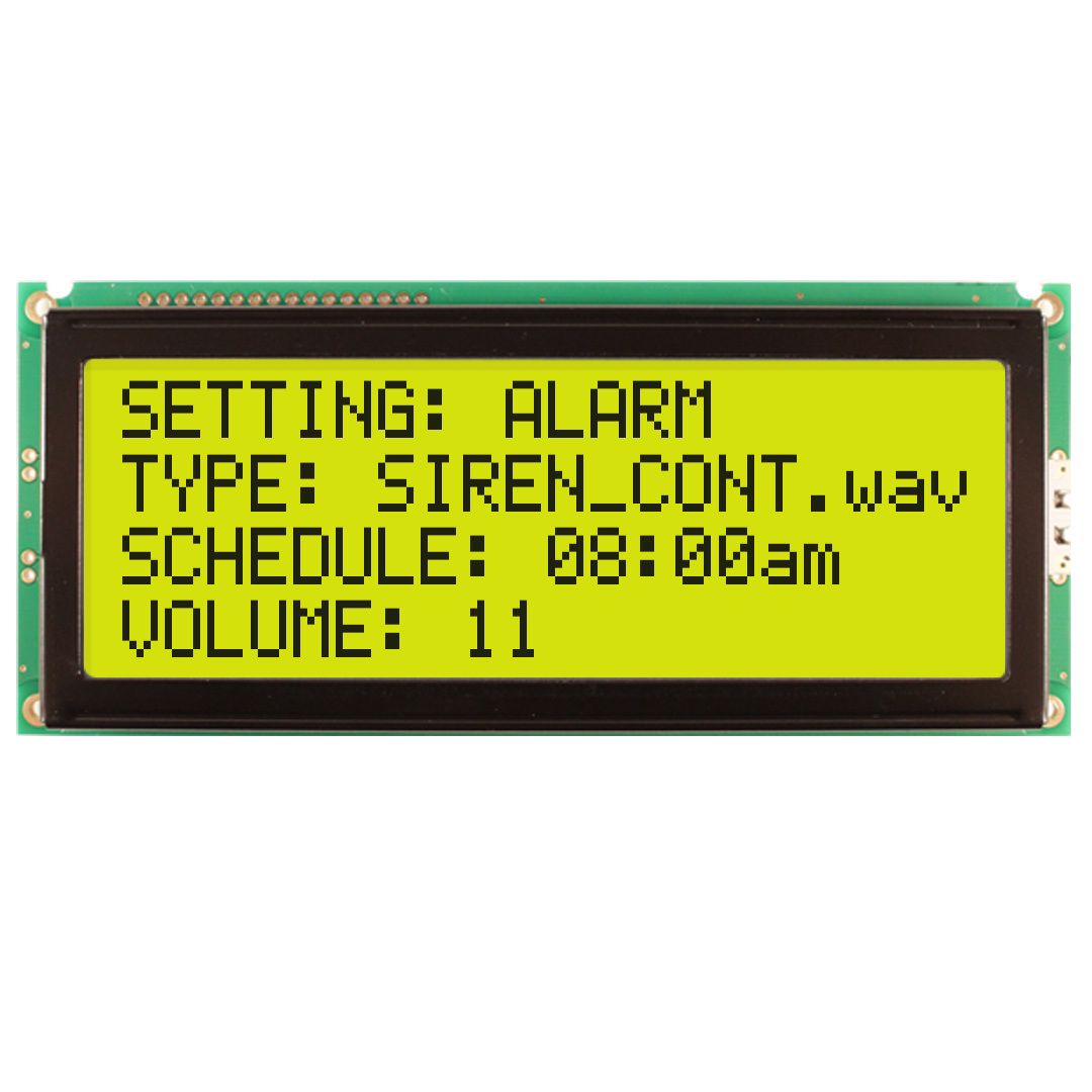 NHD-0420E2Z-FL-GBW, NEWHAVEN DISPLAY INTERNATIONAL