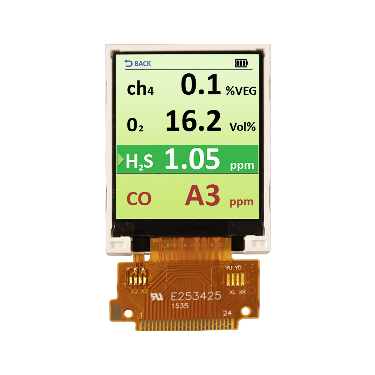 NHD-1.8-128160EF-CSXN#, NEWHAVEN DISPLAY INTERNATIONAL