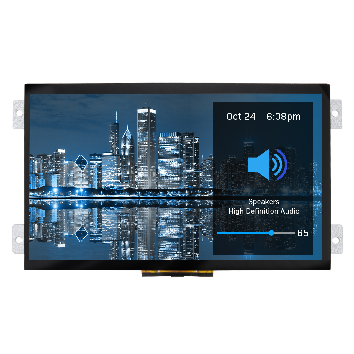 NHD-10.1-HDMI-A-RSXP-CTU, NEWHAVEN DISPLAY INTERNATIONAL