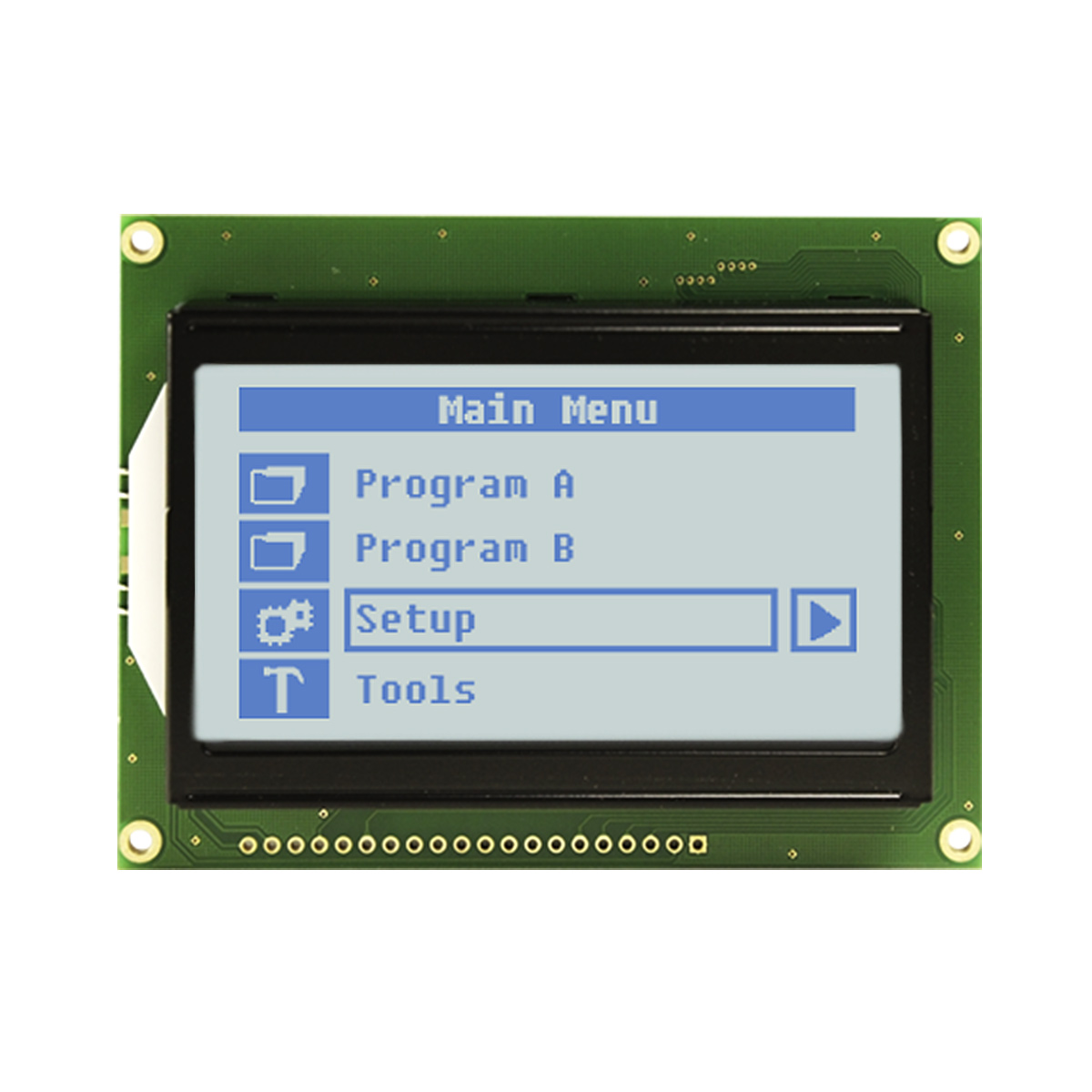 NHD-12864AZ-FSW-GBW-VZ, NEWHAVEN DISPLAY INTERNATIONAL