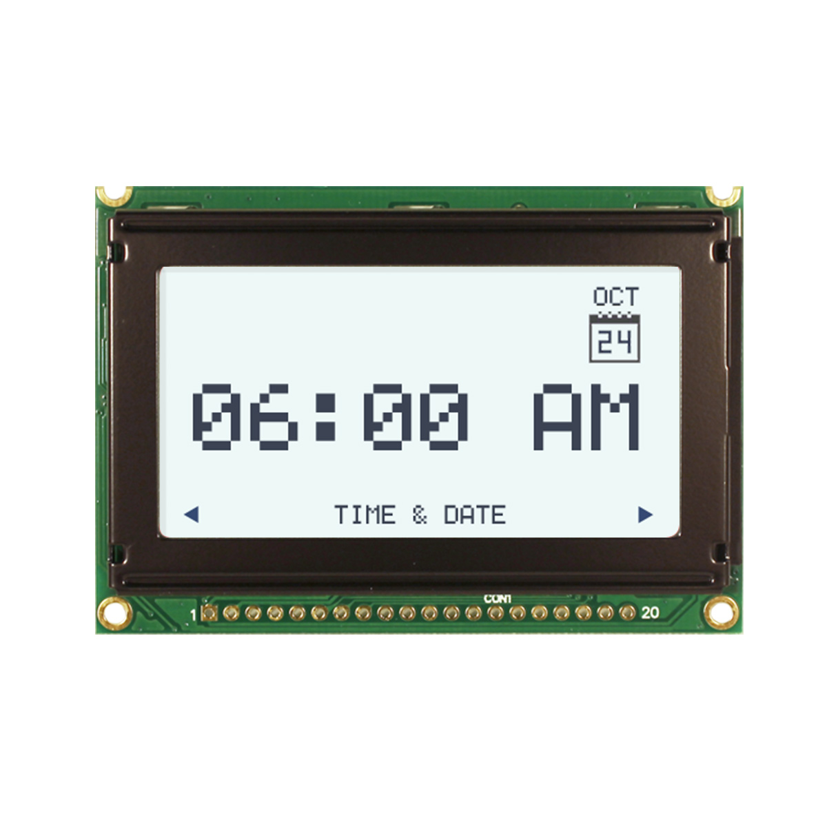 NHD-12864WG-BTFH-V#N, NEWHAVEN DISPLAY INTERNATIONAL
