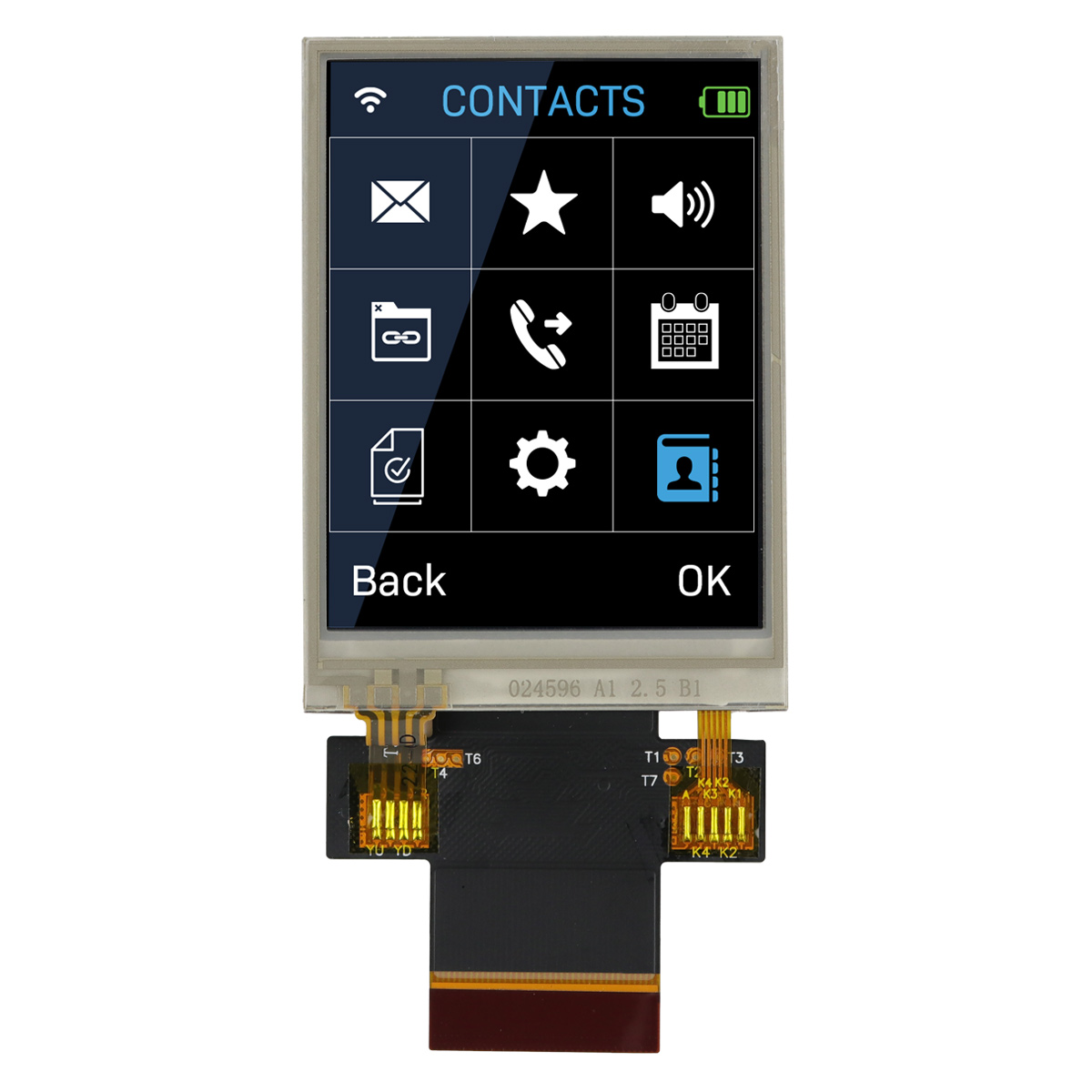 NHD-2.4-240320AF-CTXP-T, NEWHAVEN DISPLAY INTERNATIONAL