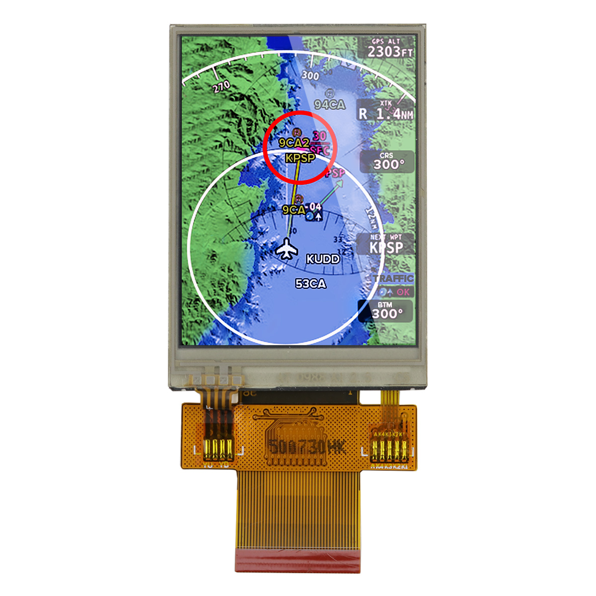 NHD-2.4-240320CF-CSXN#-FT, NEWHAVEN DISPLAY INTERNATIONAL