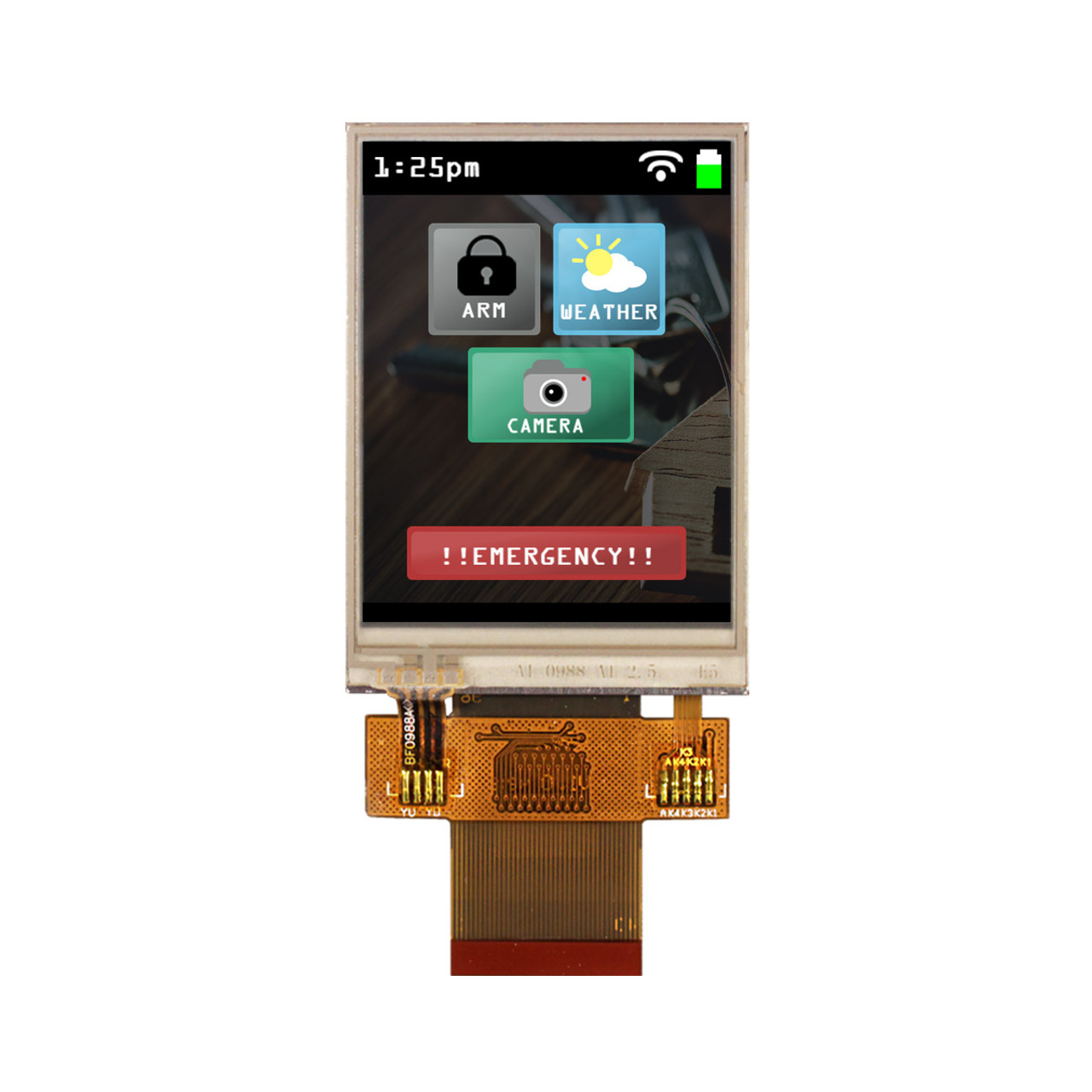 NHD-2.4-240320CF-CTXI#-FT, NEWHAVEN DISPLAY INTERNATIONAL