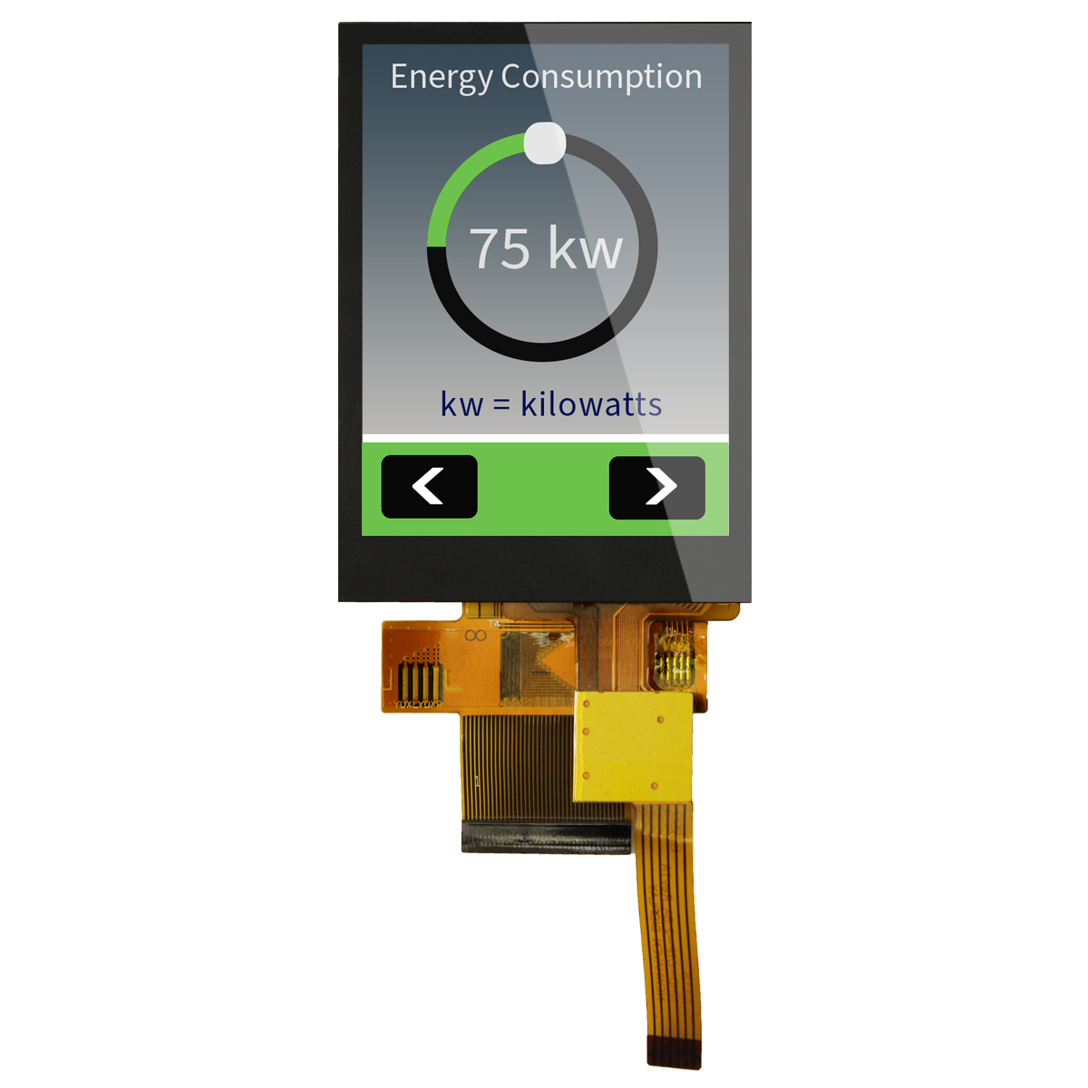 NHD-2.8-240320AF-CSXP-FCTP, 