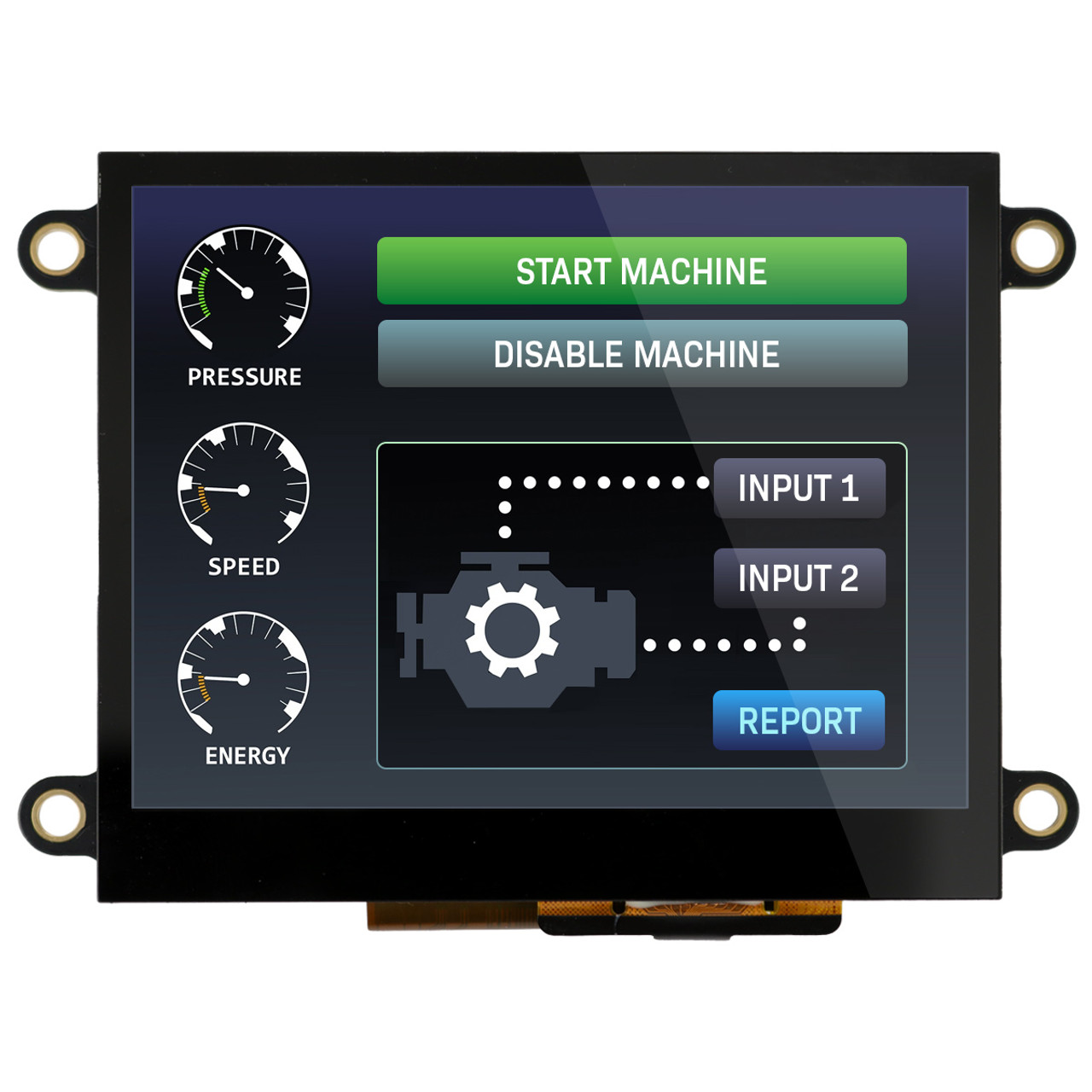 NHD-3.5-HDMI-HR-RSXP-CTU, 