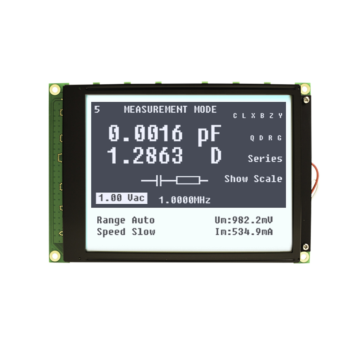 NHD-320240WG-BoTFH-VZ#, NEWHAVEN DISPLAY INTERNATIONAL