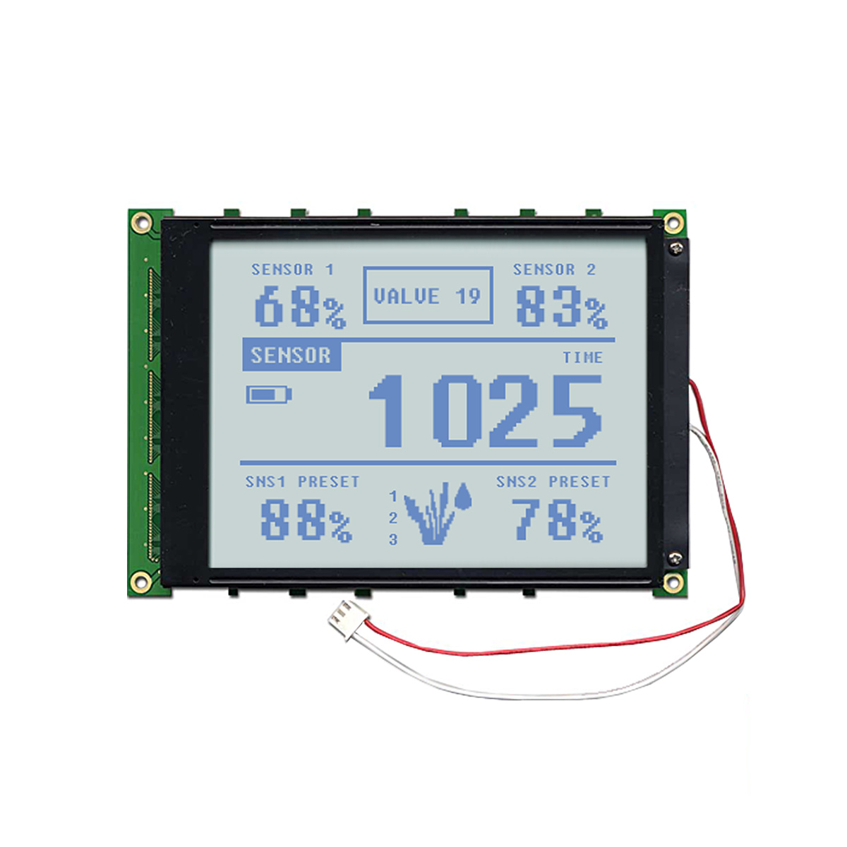 NHD-320240WG-BxTGH-VZ#-3VR, NEWHAVEN DISPLAY INTERNATIONAL