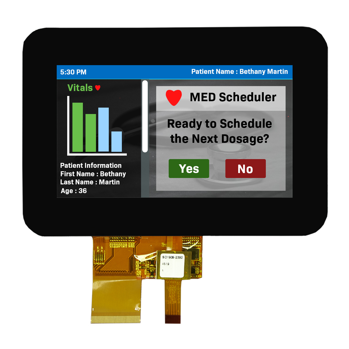 NHD-4.3-800480EZ-ASXP-CTP, NEWHAVEN DISPLAY INTERNATIONAL