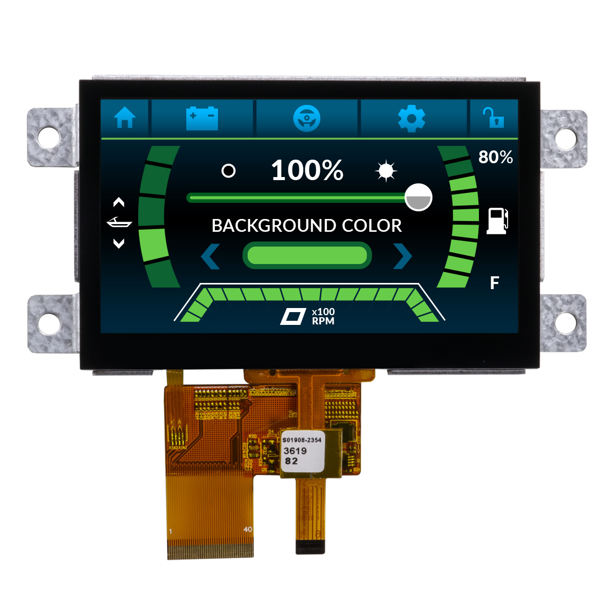 NHD-4.3-800480MB-ASXP-CTP, NEWHAVEN DISPLAY INTERNATIONAL