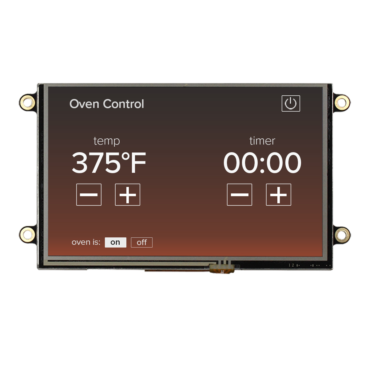 NHD-5.0-800480FT-CTXL-T, NEWHAVEN DISPLAY INTERNATIONAL