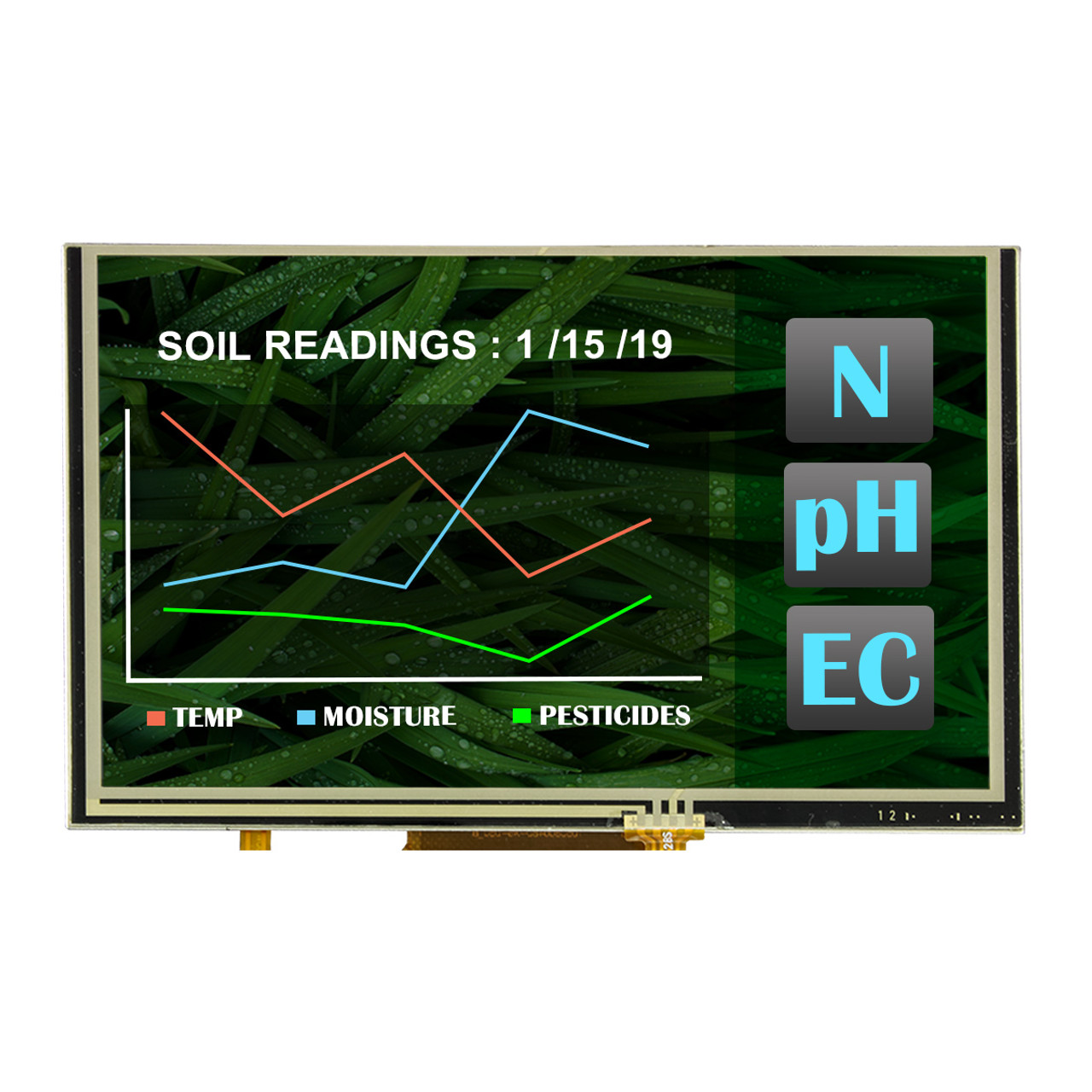NHD-5.0-800480TF-ATXL#-T, NEWHAVEN DISPLAY INTERNATIONAL