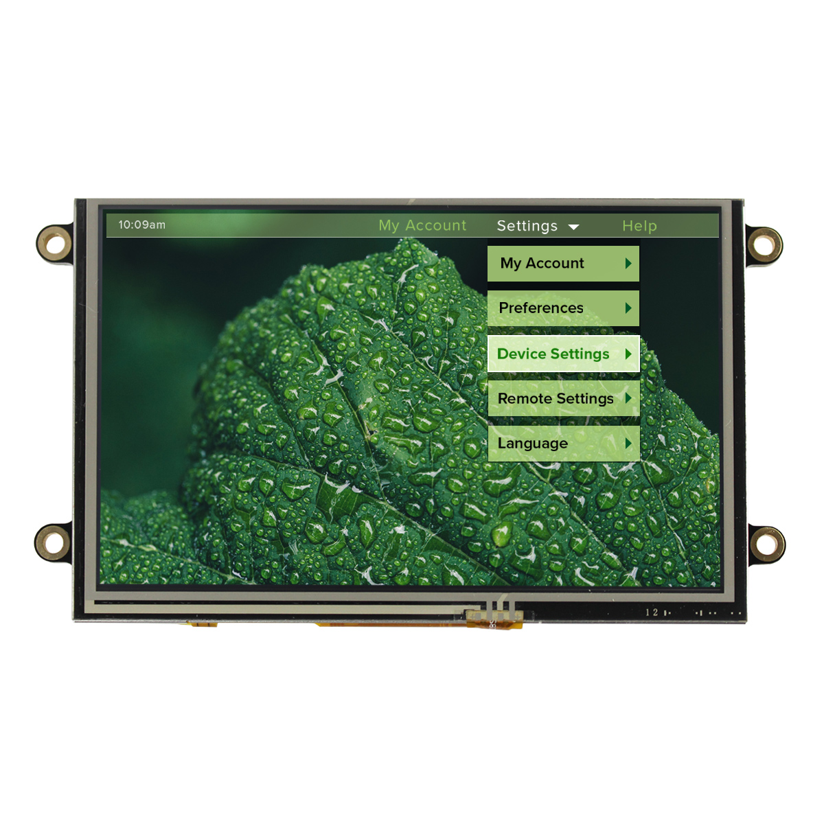 NHD-5.0-HDMI-N-RTXL-RTU, NEWHAVEN DISPLAY INTERNATIONAL