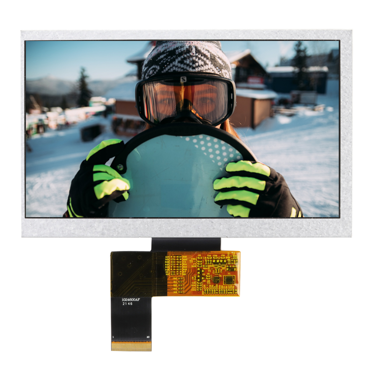 NHD-7.0-1024600AF-LSXP, NEWHAVEN DISPLAY INTERNATIONAL