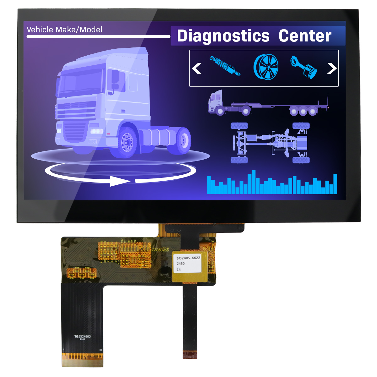 NHD-7.0-800480AF-LSXP-CTP, NEWHAVEN DISPLAY INTERNATIONAL