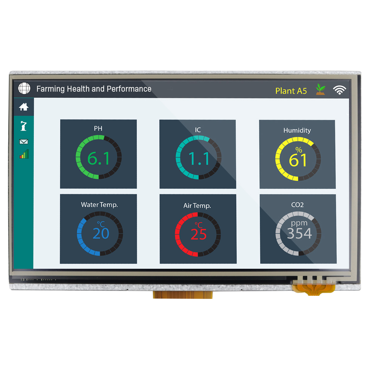 NHD-7.0-800480EF-ASXN#-T, NEWHAVEN DISPLAY INTERNATIONAL