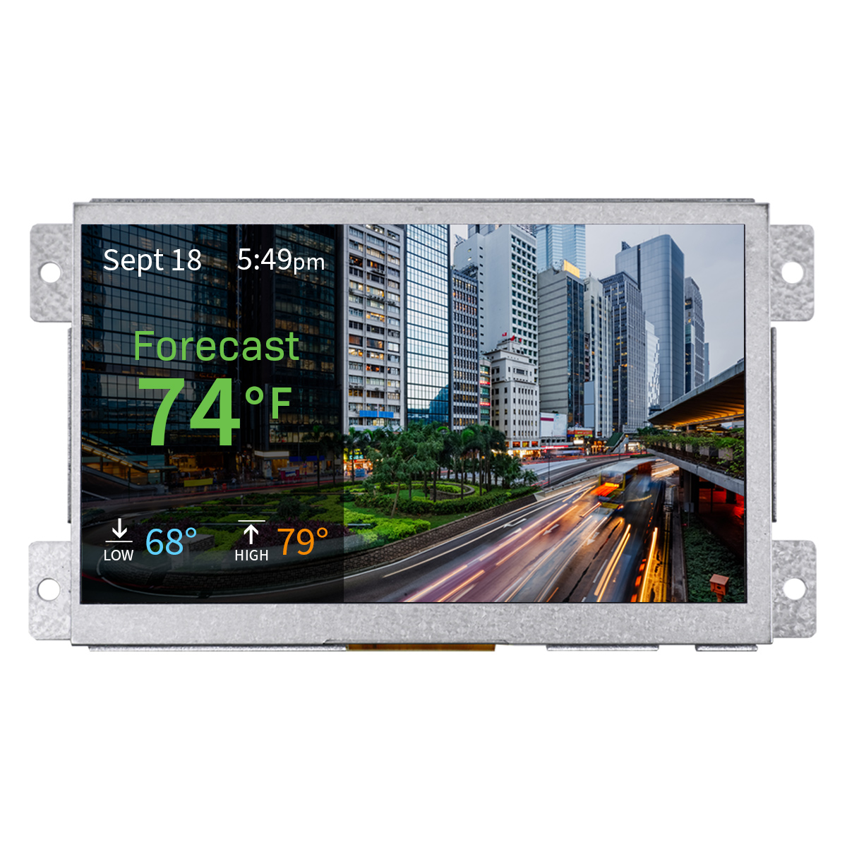 NHD-7.0-HDMI-HR-RSXP, NEWHAVEN DISPLAY INTERNATIONAL
