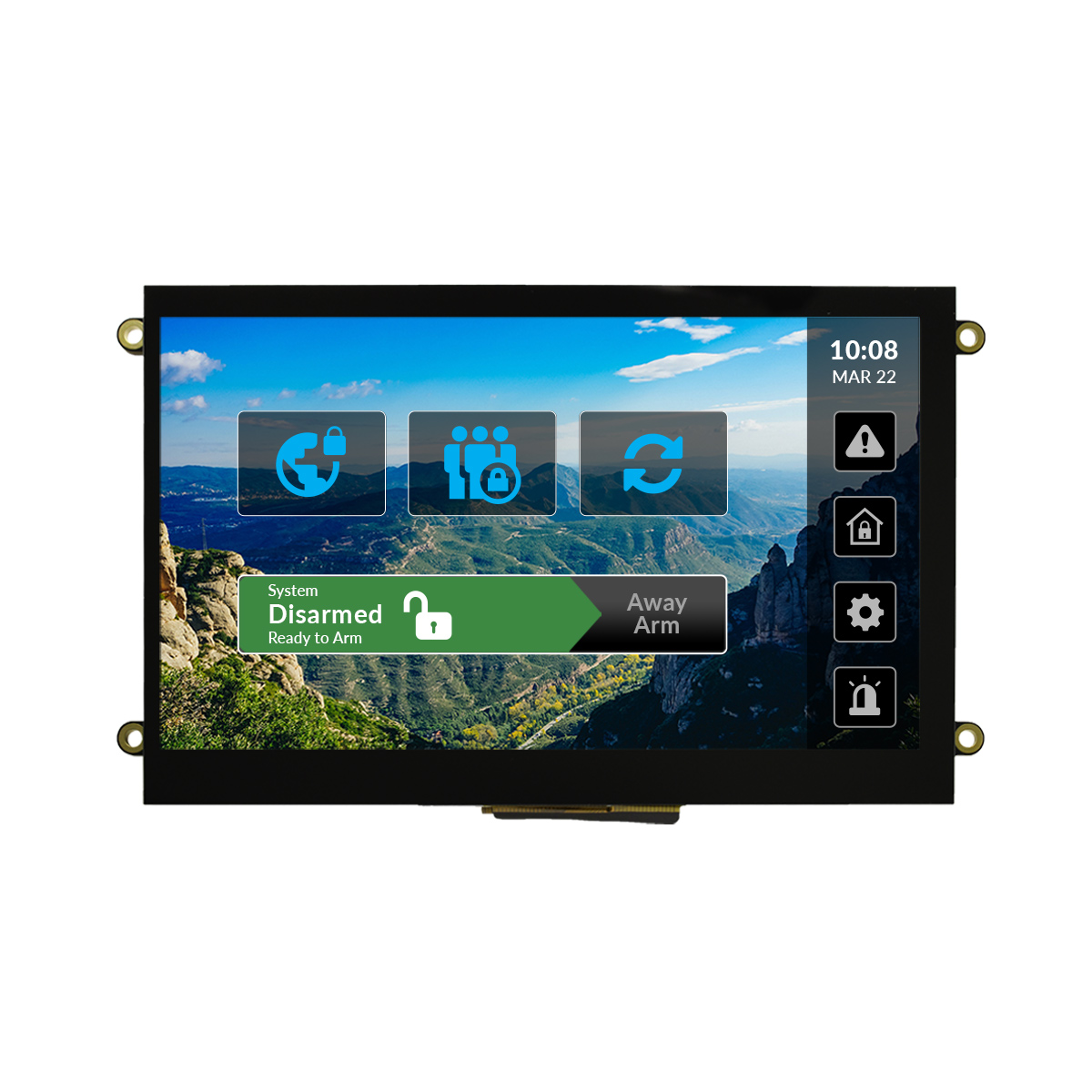 NHD-7.0-HDMI-N-RSXN-CTU, NEWHAVEN DISPLAY INTERNATIONAL