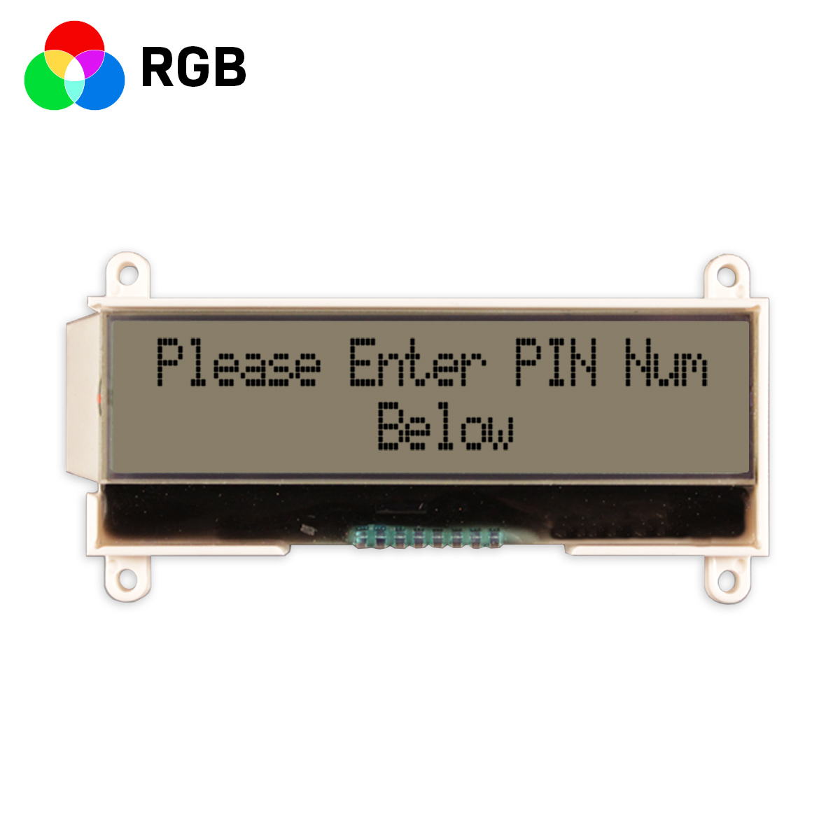 NHD-C0220BiZ-FS(RGB)-FBW-3VM, NEWHAVEN DISPLAY INTERNATIONAL