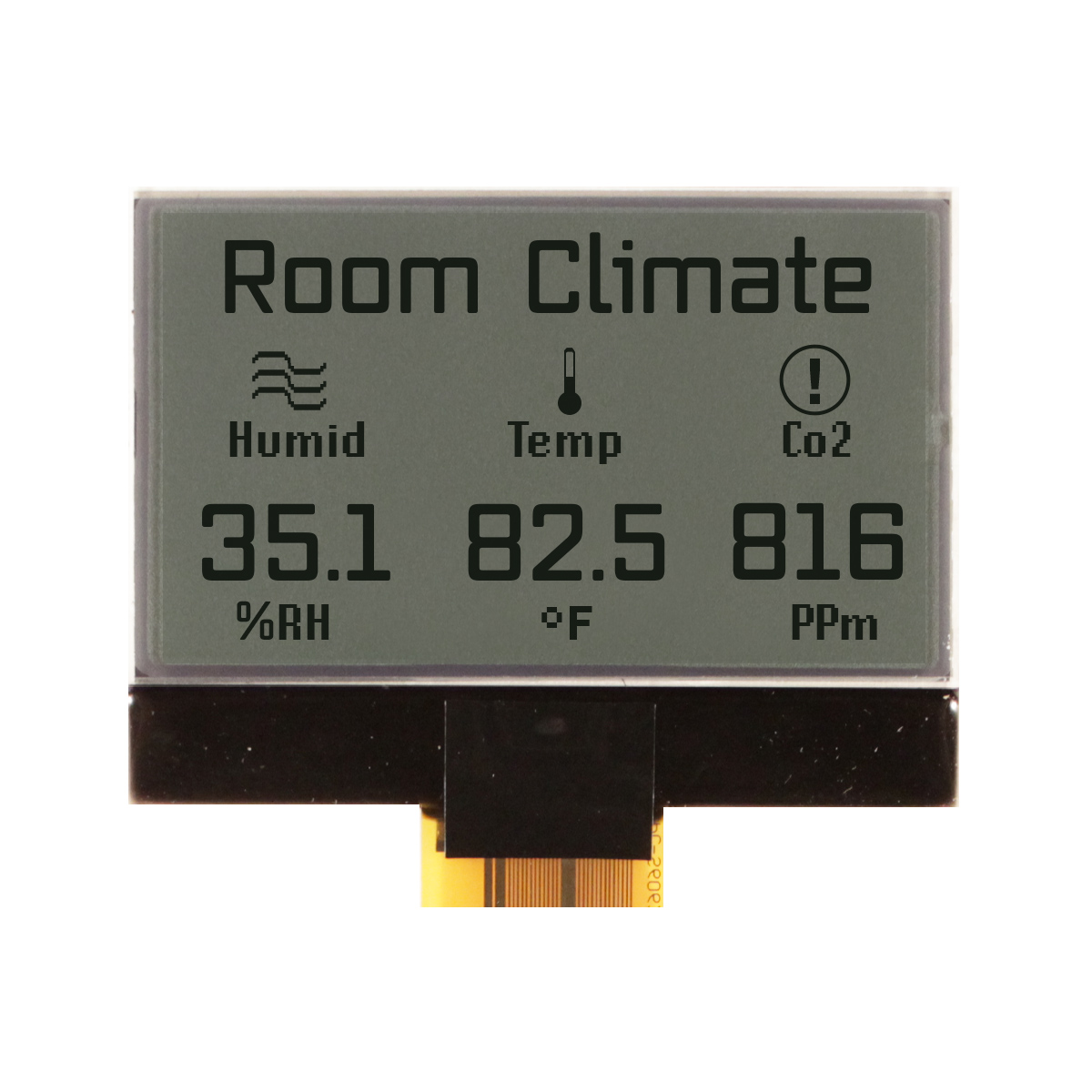 NHD-C12864B2Z-RN-FBW, NEWHAVEN DISPLAY INTERNATIONAL