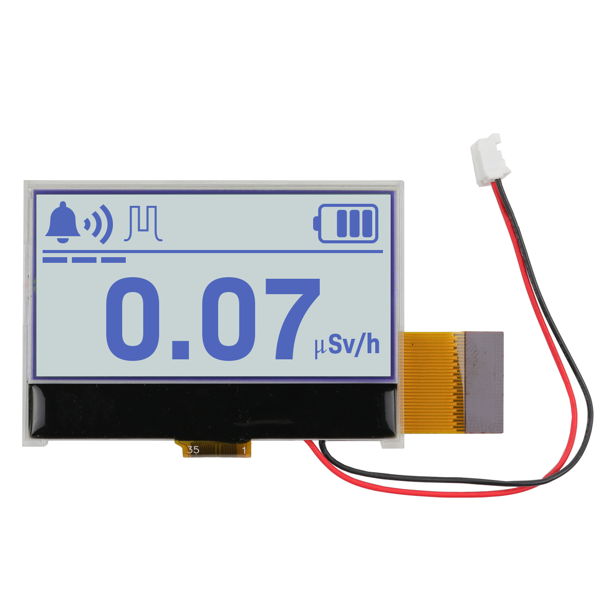 NHD-C12864KGZ-FSW-GBW, NEWHAVEN DISPLAY INTERNATIONAL