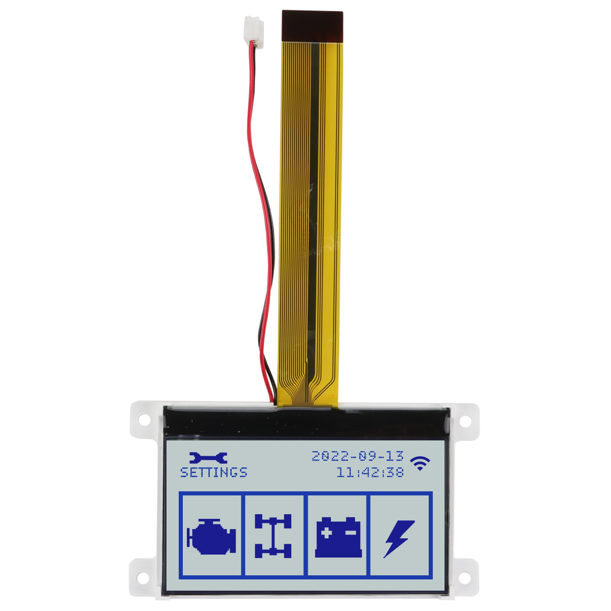 NHD-C12864WO-B1TGH#-M, NEWHAVEN DISPLAY INTERNATIONAL