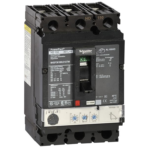 NHDF36150U31XTW, Schneider Electric