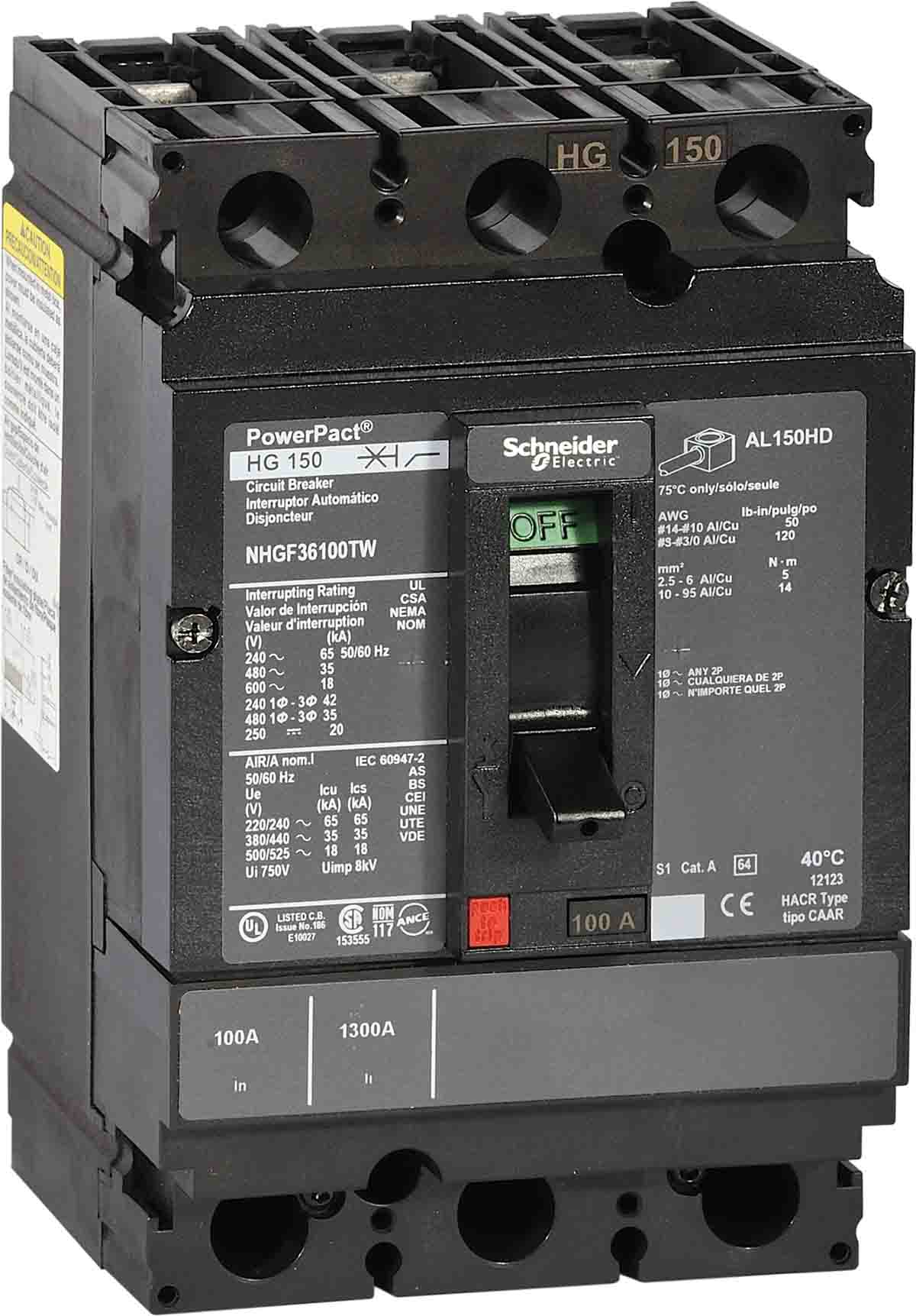 NHGF36060TW, Schneider Electric