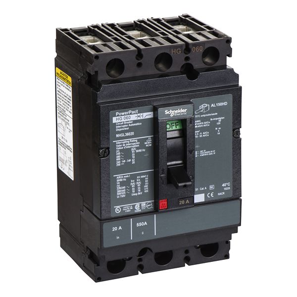 NHGL36020, Schneider Electric