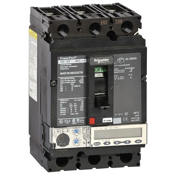 NHJF36100U53XTW, Schneider Electric
