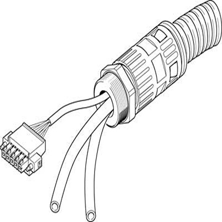 NHSB-A1-5-BLG5-LE5-PU8-2XBB, Festo